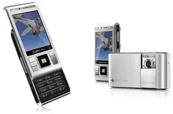Sony Ericsson C905 Silver