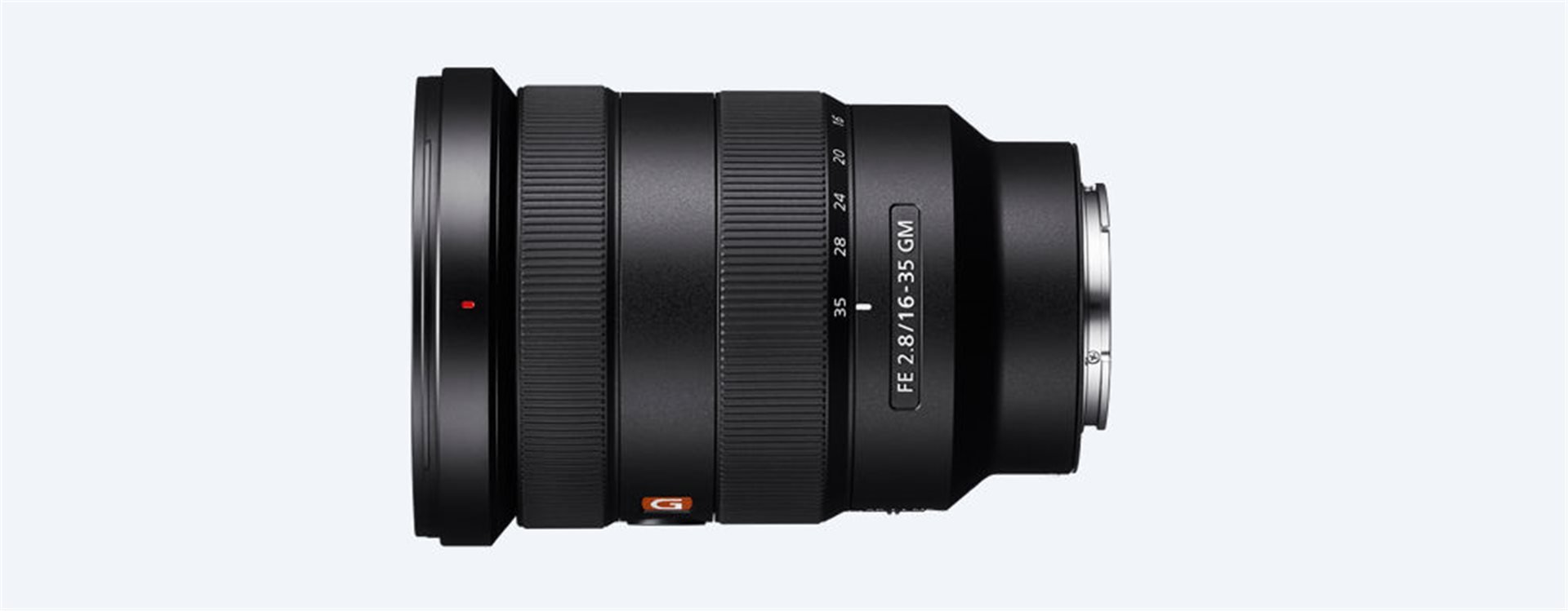 Sony FE 16-35 mm f/2,8 GM, Full Frame, bajonet E