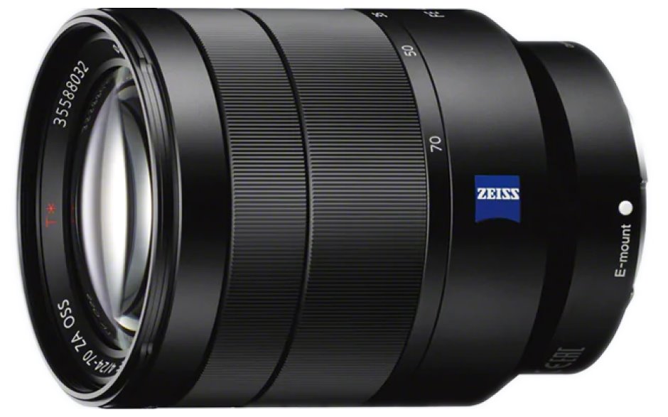 Sony FE 24-70 mm f/4 ZA OSS Vario-Tessar T SEL2470Z.AE