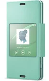 SONY flipové pouzdro SCR26 pro Xperia Z3 Compact zelené