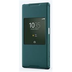 SONY flipové pouzdro SCR42 pro Xperia Z5 zelené