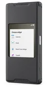 SONY flipové pouzdro SCR44 pro Xperia Z5 Compact černé