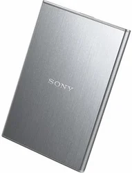 Sony HD-S1A 1TB stříbrný