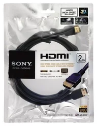 Sony HDMI kabel DLC-HE20BSK, 2m