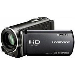 SONY HDR-CX115EB kamera,3.1/1.6MPix, Full HD, 25x zoom - černá + 16GB SD karta