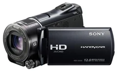 SONY HDR-CX550 kamera černá, 64 GB, Full HD, 10x zoom, 3,5" dotykový LCD + sada ACC-FV70 + SW Vegas