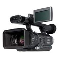 SONY HDR-FX1 poloprofi kamer MiniDV, 12x zoom