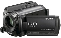 SONY HDR XR105E kamera HDD,2MEGA,1920x1080, 80GB, 10x zoom, 4MPX foto,