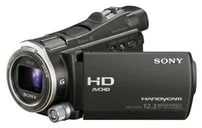 SONY HDRCX700VEB kamera MS/SD/SDHC, Full HD, 96GB, 10x zoom - černá