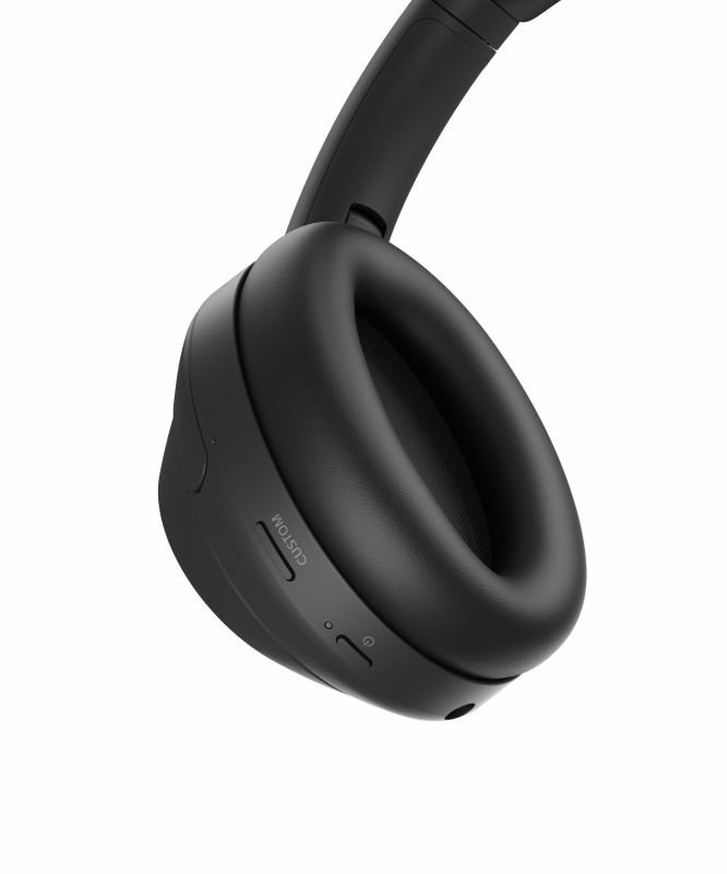Sony Hi-Res WH-1000XM4, černá