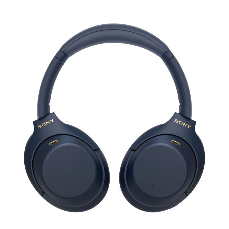 Sony Hi-Res WH-1000XM4, tmavě modrá, model 2020