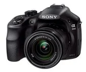 SONY ILCE-3000K + objektiv 18-55mm
