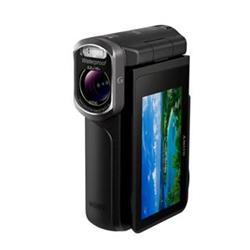 SONY kamera GW55VE, VODOTĚSNÁ do 5m, 10x zoom, 3" LCD display, Full HD, černá