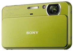 SONY kompakt DSC-T99G Cyber-Shot 14.1MPix, 4x zoom, stabilizátor - zelený