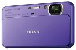 SONY kompakt DSC-T99V Cyber-Shot 14.1MPix, 4x zoom, stabilizátor - fialový