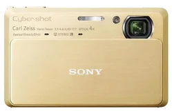 SONY kompakt DSC-TX9 Cyber-Shot 12.2MPix, 4x zoom, stabilizátor - zlatý