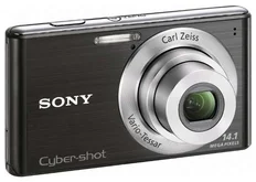 SONY kompakt DSC-W530 Cyber-Shot 14.1MPix, 4x zoom, stabilizátor - černý