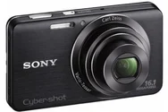 SONY kompakt DSC-W630, 16.1MPix, 5x zoom, 2,7" LCD, HD video, oranžový, iS