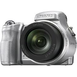 SONY kompakt DSCH9S.CEE9 Cyber-Shot 8.1MPix, stříbrný, 15x zoom, stabilizátor