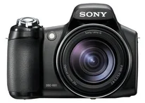 SONY kompakt DSCHX1E9 Cyber-Shot 9.0MPix CMOS, 20x zoom, stabilizátor - černý