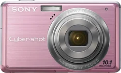 SONY kompakt DSCS950P.CEE9 Cyber-Shot 10.1MPix, růžový, 4x zoom, stabilizátor, + 2GB karta