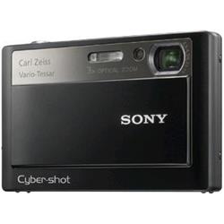 SONY kompakt DSCT20B.CEE6 Cyber-Shot 8.1MPix, černý, 3x zoom, stabilizátor