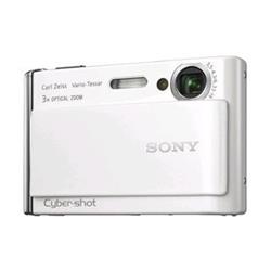 SONY kompakt DSCT70W.CEE9 Cyber-Shot 8.1MPix, bílý, 3x zoom, stabilizátor