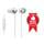 Sony MDR-EX110AP, biela MDREX110APW.CE7