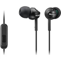 Sony MDR-EX110AP, černá