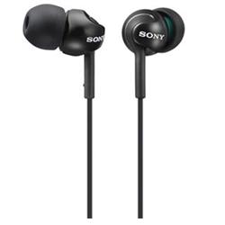 Sony MDR-EX110LP, černá