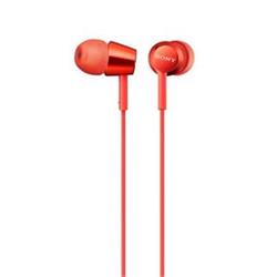 Sony MDR-EX155AP, červená MDREX155APR.AE - Sluchátka
