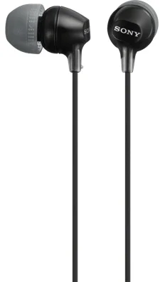 Sony MDR-EX15LP, černá