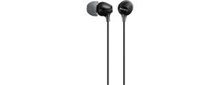 Sony MDR-EX15LP, čierna