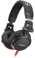 Sony MDR-V55, černo-červená