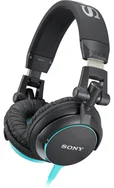 Sony MDR-V55, černo-modrá