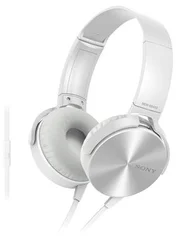 Sony MDR-XB450AP - bílé