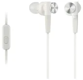 Sony MDR-XB50AP, bílá MDRXB50APW.CE7 - Sluchátka