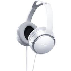 Sony MDR-XD150, bílá MDRXD150W.AE - Sluchátka