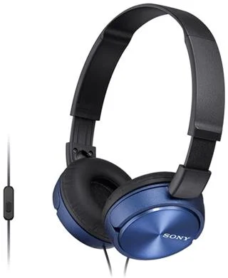Sony MDR-ZX310AP, modrá