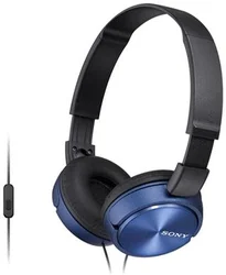 Sony MDR-ZX310AP, modrá