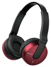 Sony MDR-ZX550BN - červené