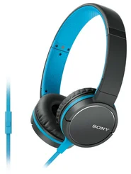 Sony MDR-ZX660AP, modrá