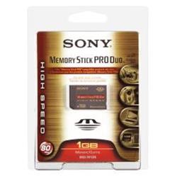Sony MSX-M1GN Memory Stick PRO DUO 1GB High speed