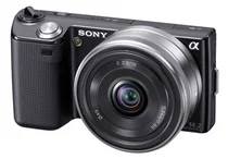 SONY NEX-5AB fotoaparát 14.2 Mpix + 16mm - černý