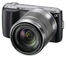 SONY NEX-C3KB fotoaparát 16.2 Mpix + 18-55mm - černý