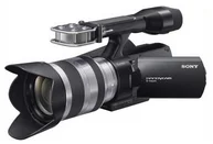 SONY NEX-VG10 kamera, snímač 14,2MPix, Full HD, vyměnitelné objektivy