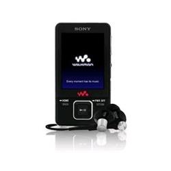 SONY NWZA826B.CEV video MP3 walkman, 4GB - černý