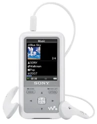 SONY NWZS516P.CE7 video MP3 walkman, 4GB - růžový