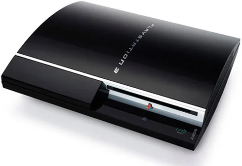 SONY PlayStation 3 Console 80GB + hra Ratchet + hra Resistance + BD film Neznama