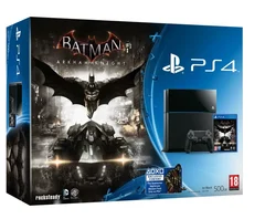 Sony PlayStation 4 (PS4) 500GB + Batman Arkham Knight